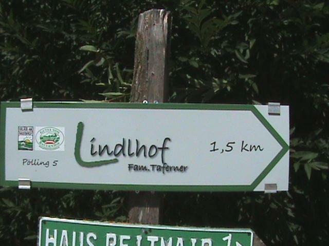 Lindlhof Fam. Taferner Villa Sankt Andra  Exterior photo